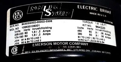 USED EMERSON F008
