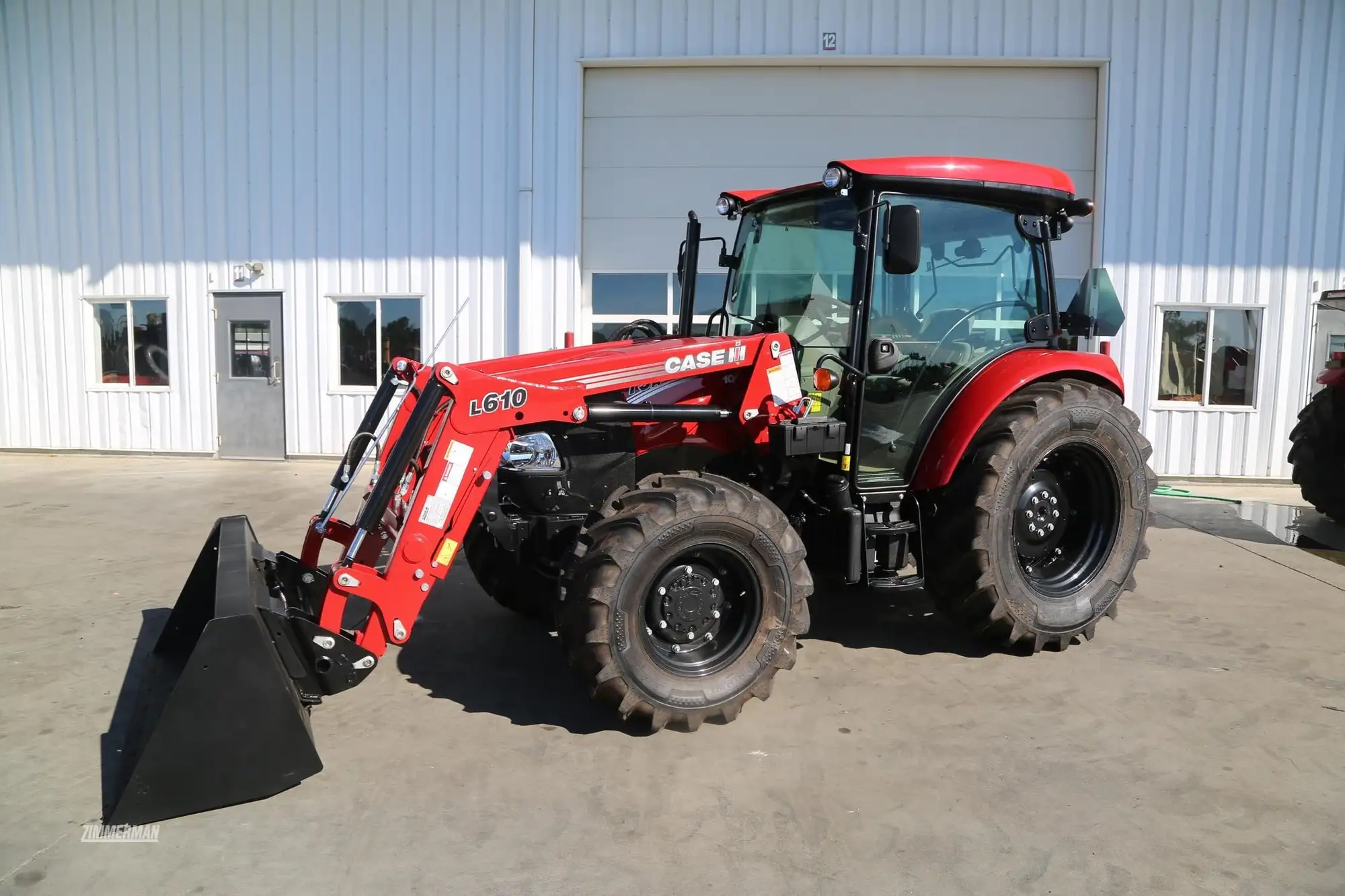 New | in-Stock 2026 CASE IH FARMALL 75A Utility Tractors Pennsylvania US | Zimmerman Farm Service #1409860