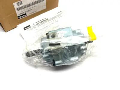 USED PARKER COMPACT VANE-TYPE PNEUMATIC ROTARY ACTUATOR