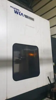 Used 2016 HYUNDAI WIA KH1000 Horizontal Machining Centers Georgia US | Shub Machinery #81319