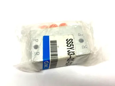 NEW SMC PNEUMATIC MANIFOLD ASSEMBLY