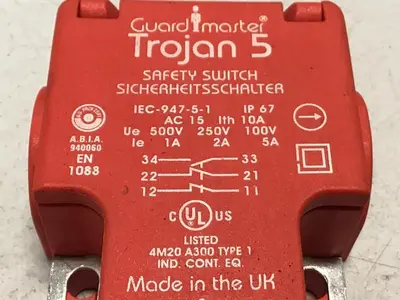 USED ALLEN BRADLEY TROJAN 5