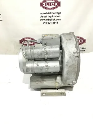 Gardener Denver G-BH1 2BH1400-7AV25-Z Regenerative Blower 1.1-1.3kW 2765/3240RPM