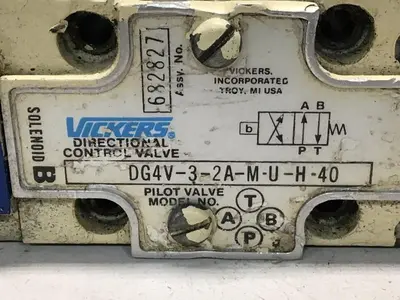 USED VICKERS DG4V32AMUH40