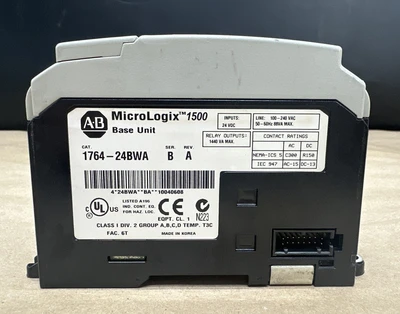 USED Allen-Bradley 1764-24BWA