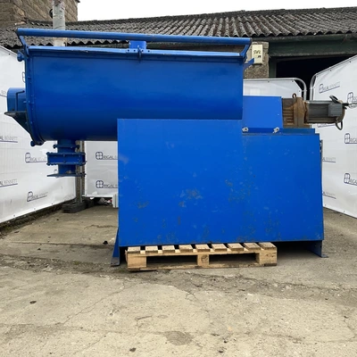 500L S/S Winkworth U-Trough Mixer