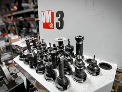 2017 HAAS VM-3 Vertical Machining Centers | Toolquip, Inc. (8)