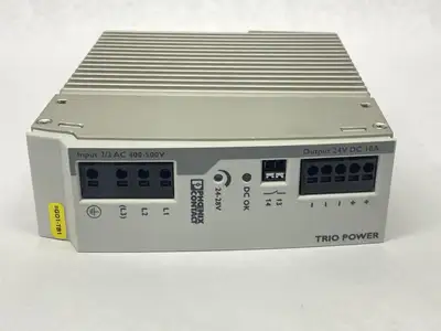 Used Phoenix Contact Power Supply 10A 24VDC 2903154 DIN Rail Power Supplies Michigan US | Maverick Industrial Sales #1391741