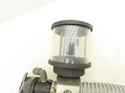 Kyokutoh Welding Tip Dresser Chip Vacuum Collector Cannister with Hose