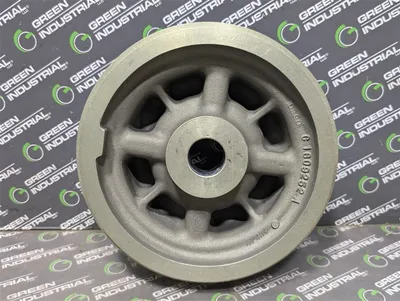 JOY C1609252A Piston Half for 6A Instrument Air Compressors 10x7 Surplus