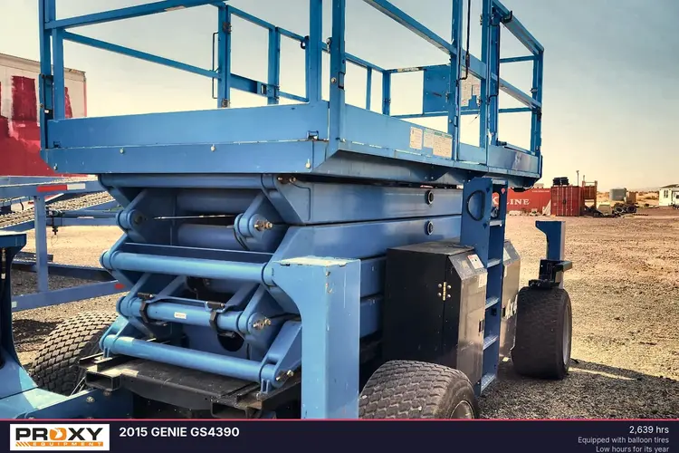 Used 2015 GENIE GS4390 Scissor Lifters California US | Proxy Equipment #1378320