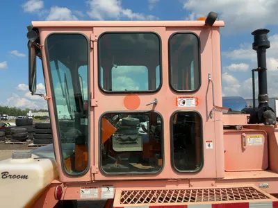 Used BROCE BROOM RC 350 Street Sweeper Michigan US | Miedema Asset Management Group #1304780