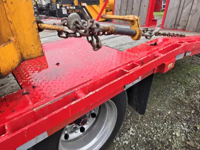 Used 2024 KRAFTSMAN 12 TON Flatbed Trailers California US | Ben Kaplan Equipment #1182552