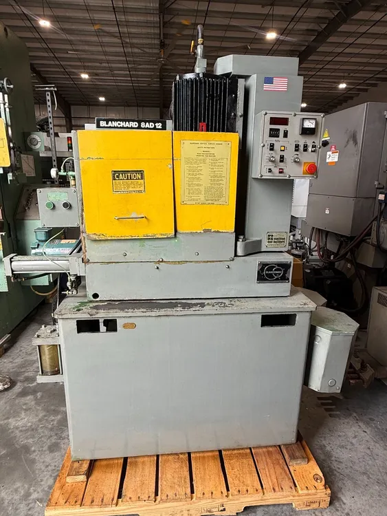 Used 1992 BLANCHARD 8AD12 Rotary Surface Grinders Florida US | GMT #1502598