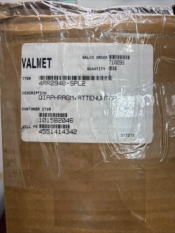 New | in-Stock Valmet 4rr2948-spl2 Miscellaneous MRO Indiana US | J&J Industrial Supply #508885