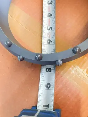 Used AFTERMARKET 6" DUAL ROTARY SHOE – 22 BALLISTIC BUTTON ASSEMBLY Drilling Attachments Pennsylvania US | East West Machinery & Drilling #1417918