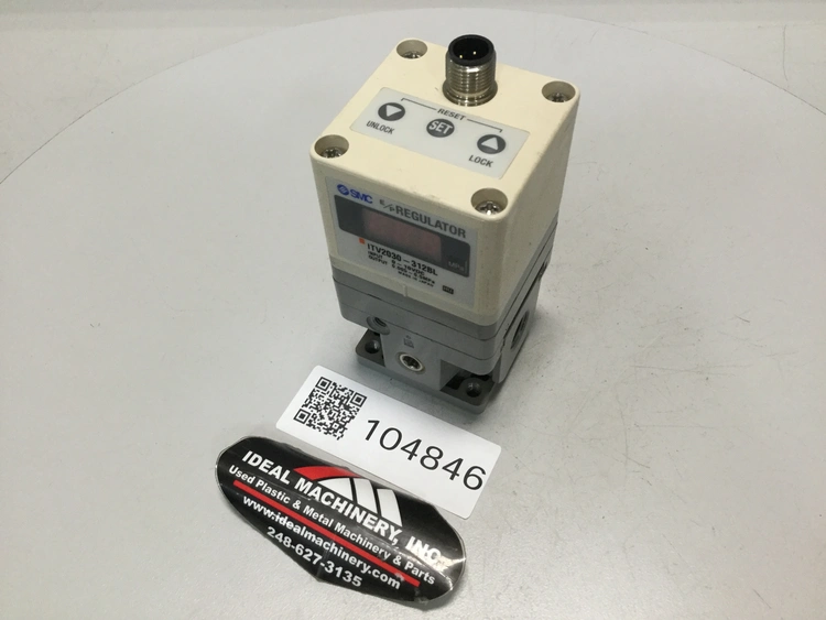 Used SMC ITV2030-312BL Regulators | Ideal Machinery #660725
