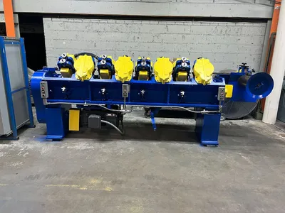 WATERBURY FARREL 8-STAND TANDEM ROD ROLLING MILL Tandem Rolling Mills | International Rolling Mills (2)