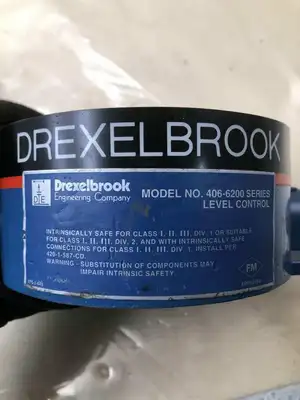 Drexelbrook 285-1-200 Series Level Control Explosion Proof Enclosure