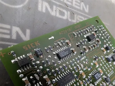 SICK 2013389 I104 CRV Series Laser Scanner Emitter Board 4029187 Used