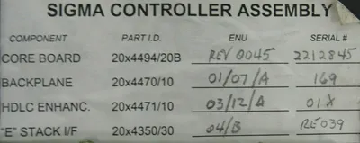 REFURBISHED CEGELEC GDS1002-4005 DRIVE ALSPA GD4000 GDS10024005