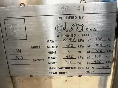 USED 2007 OLSA MACEF PH 50 B