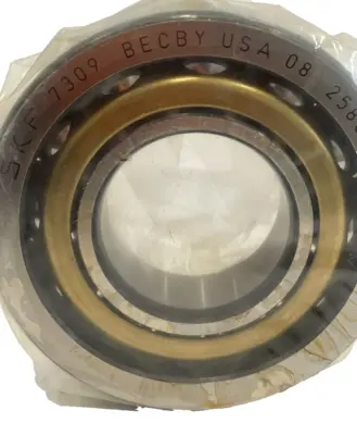 NEW SKF 7309-BECBY ANGULAR BEARING 7309BECBY