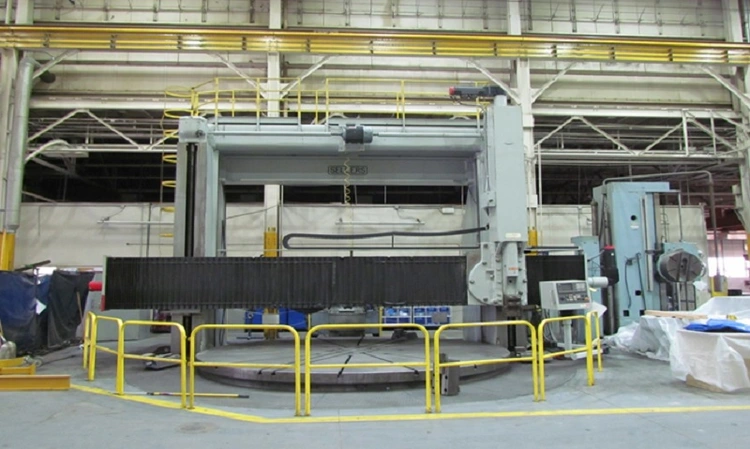 Used 1991 SELLERS 5M-CNC Vertical Boring Mills (incld VTL) | Two Spade Machinery LLC #507669