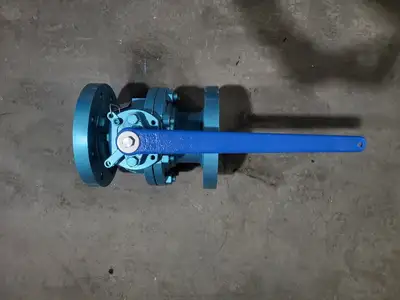 4" Class 300 Ball Valve B16.34