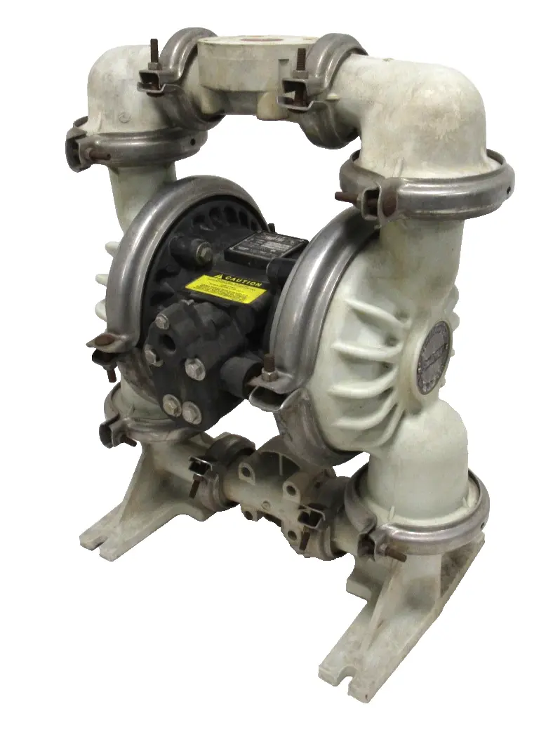 USED WARREN RUPP PB1-1/2-A DIAPHRAGM PUMP TGN-3-PP PB112A
