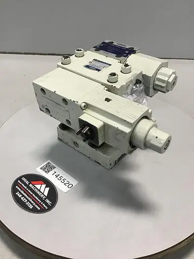 Used TOKIMEC EPFRG-02-130-10-S23 Valves/Fittings Michigan US | Ideal Machinery #694769