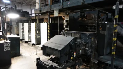2000 HEIDELBERG V30 Newspaper Web Offset | Machinery Solutions Group, Inc. (8)