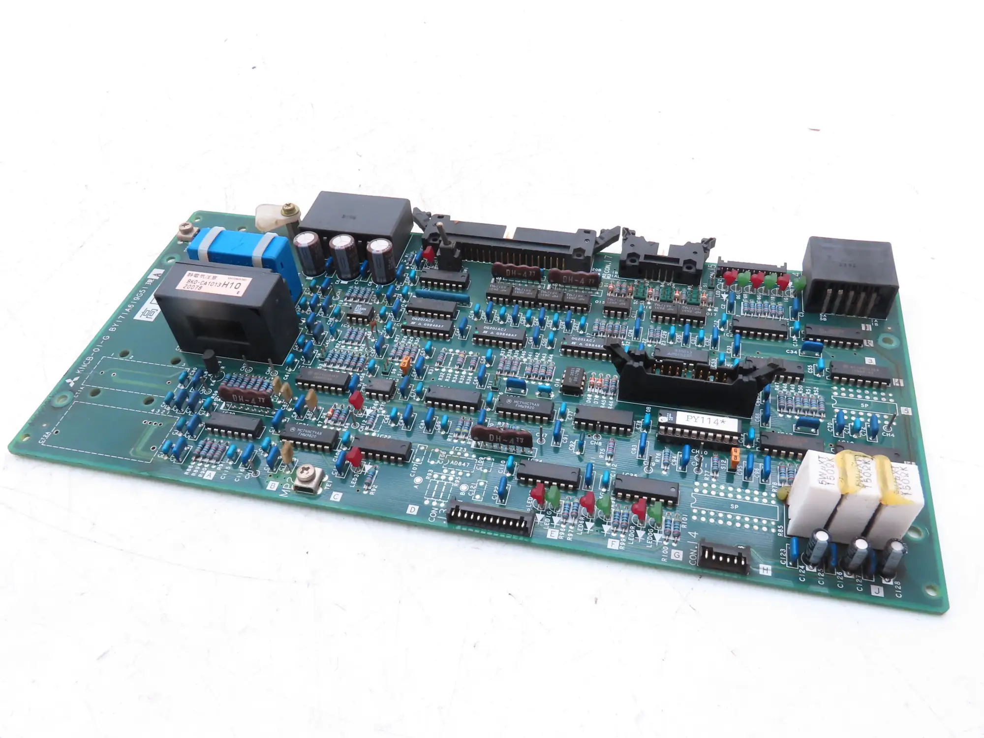 Mitsubishi BY171A619G51 CNC PCB Printed Circuit Board Controller KNCB-01-G