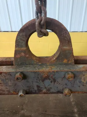 8000 LB X 38" TO 72" CRANE HUNG SHEET SUPPORT LIFTER: STOCK #13448