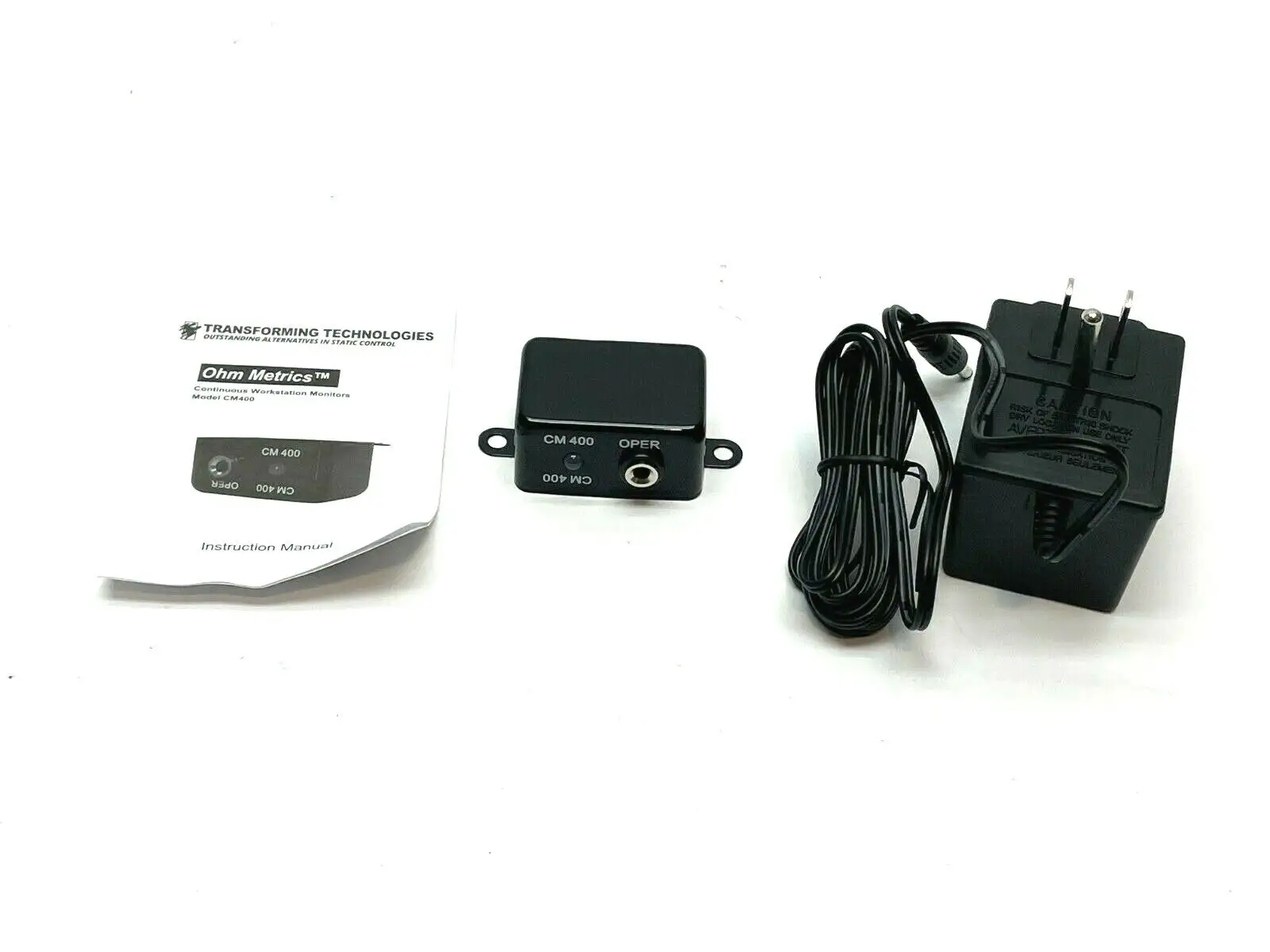 CM400 | Transforming Technologies Ohm Metrics  Continuous Workstation Monitor - New