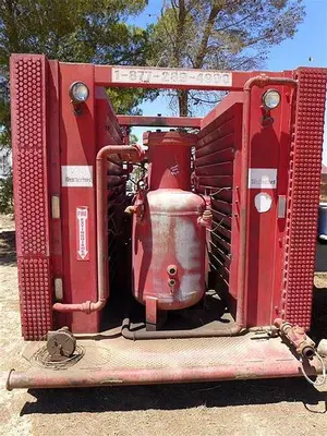 Used 1998 ARIEL COOLERS & CONTROL PANEL & SKID Compressor Parts & Components California US | East West Machinery & Drilling #1415868