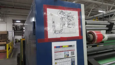 2001 GUZZETTI DTL 250 Slitters & Perforators, Slitter rewinders | Mark One Machinery (7)