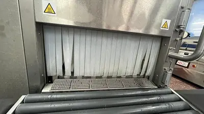 USED 2024 BMB CHAMBER BELT SYSTEM WITH SHRINK TANK