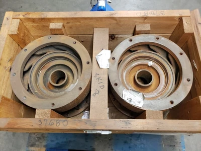 Pacific 706 Pump Bowl, Cast Iron