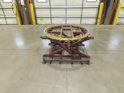 Southworth Pallet Pal 360 Positioner Rotator Spring Level Loader Turntable 43"