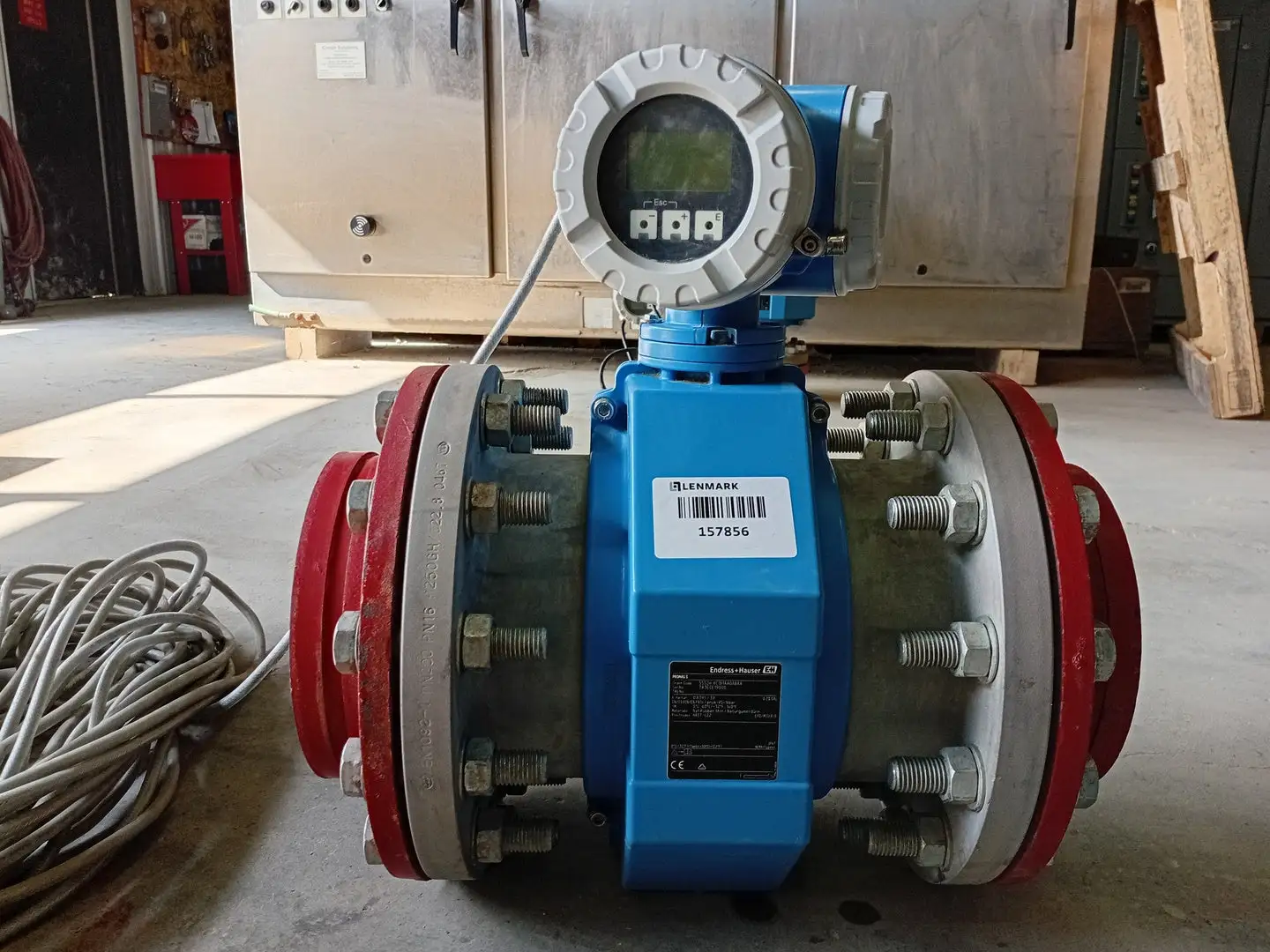 New | in-Stock ENDRESS+HAUSER 55S2H-KC1B1AA0ABAA Parts (Hydraulics and Pneumatics) British Columbia CA | Lenmark #1440526