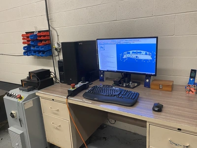 2001 BROWN & SHARPE GLOBAL STATUS 12.22.10 Coordinate Measuring Machines | Asset Exchange Corporation (6)