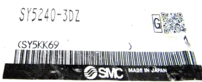 NEW SMC SY5240-3DZ SOLENOID VALVE SY52403DZ