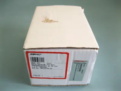 NEW Gemu 9650 10T 11T1 Diaphragm Valve 4.5-7.0 Bar Open Box H17