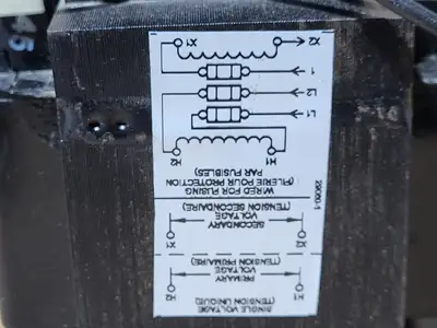 USED ALLEN-BRADLEY 1497-F-CXSX-3-N