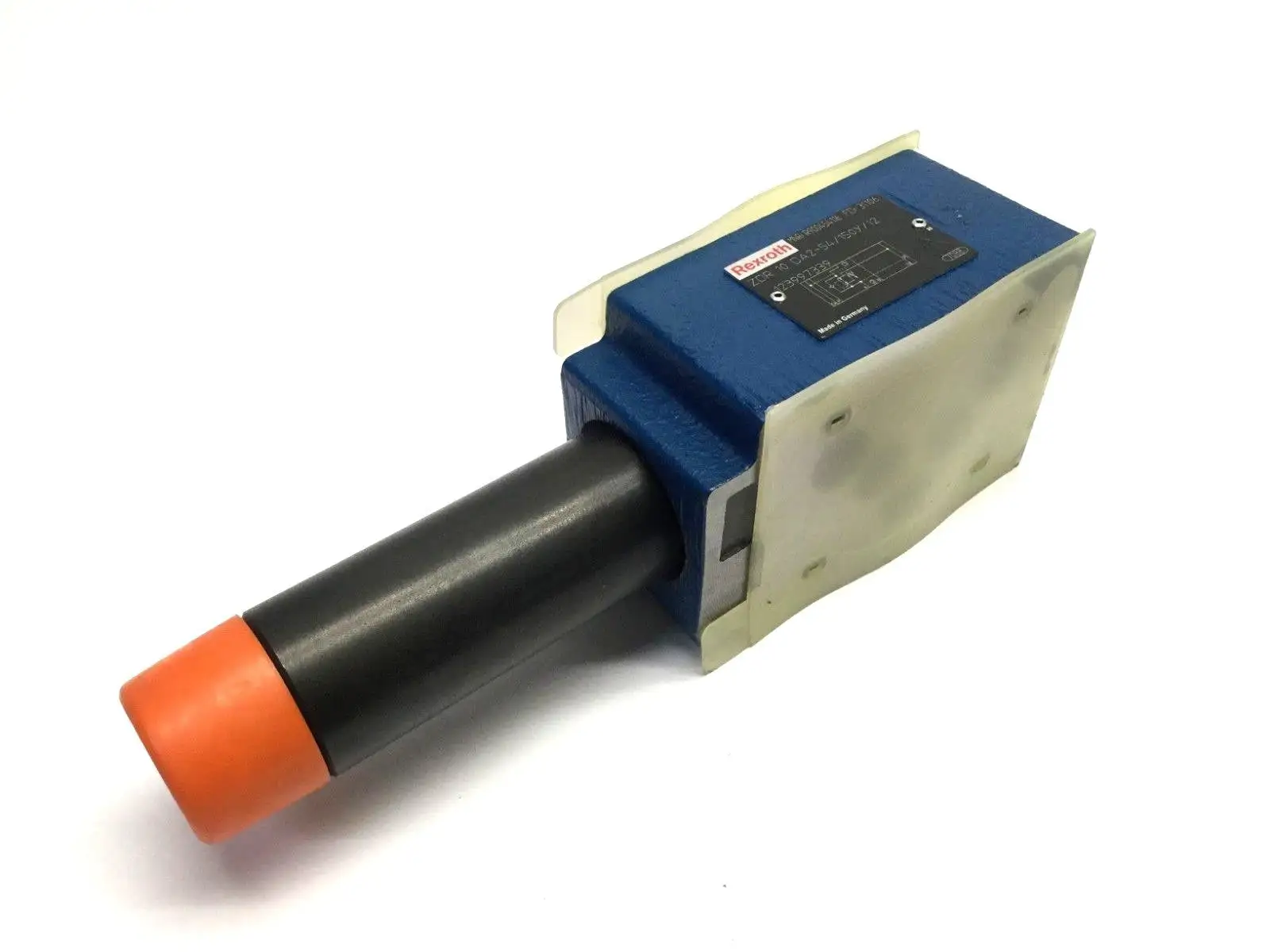 New | in-Stock Rexroth Pressure Reducing Valve ZDR 10 DA2-54/150y/12 Pump & Valve Parts Michigan US | Maverick Industrial Sales #1395156