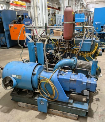 USED DOYLE DOYLE HDP-300-100-4570-20-LT-PLC PRESS