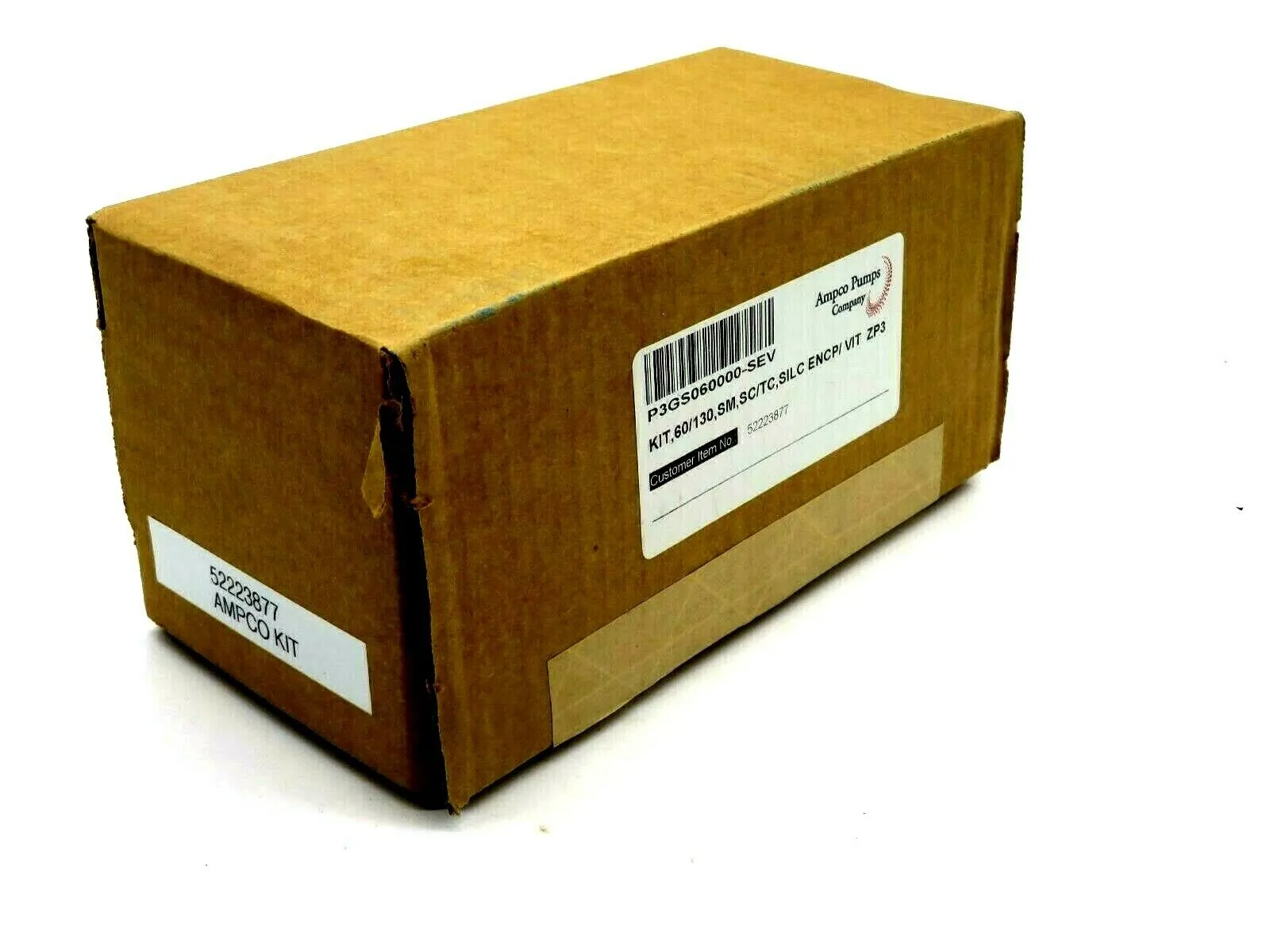 NEW AMPCO PUMPS COMPANY P3GS060000-SEV PUMP REPAIR KIT P3GS060000SEV