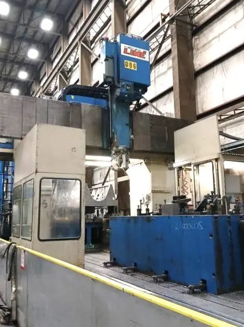 Used HENRI LINE GICAMILL 29 Gantry Machining Centers (incld. Bridge & Double Column) Minnesota US | Orca Machine Tools, Inc. #1267007