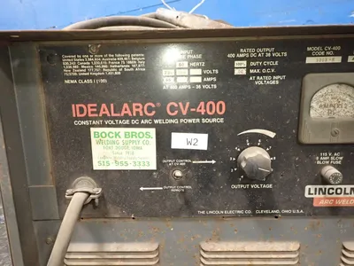 USED LINCOLN ELECTRIC IDEAL ARC CV400
